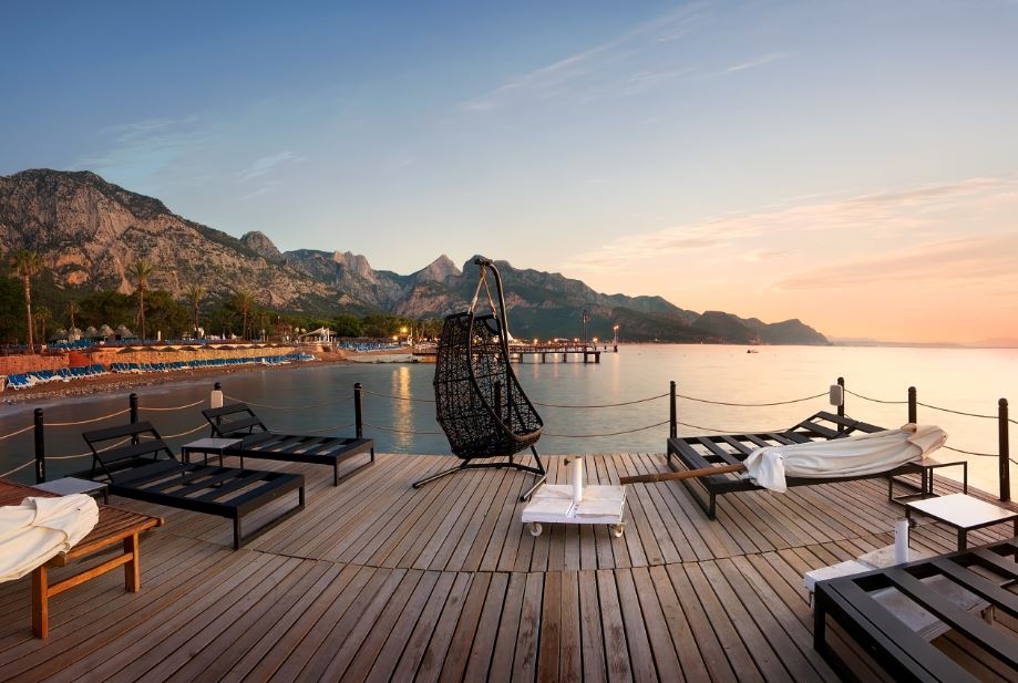 Квартира у моря в Турции